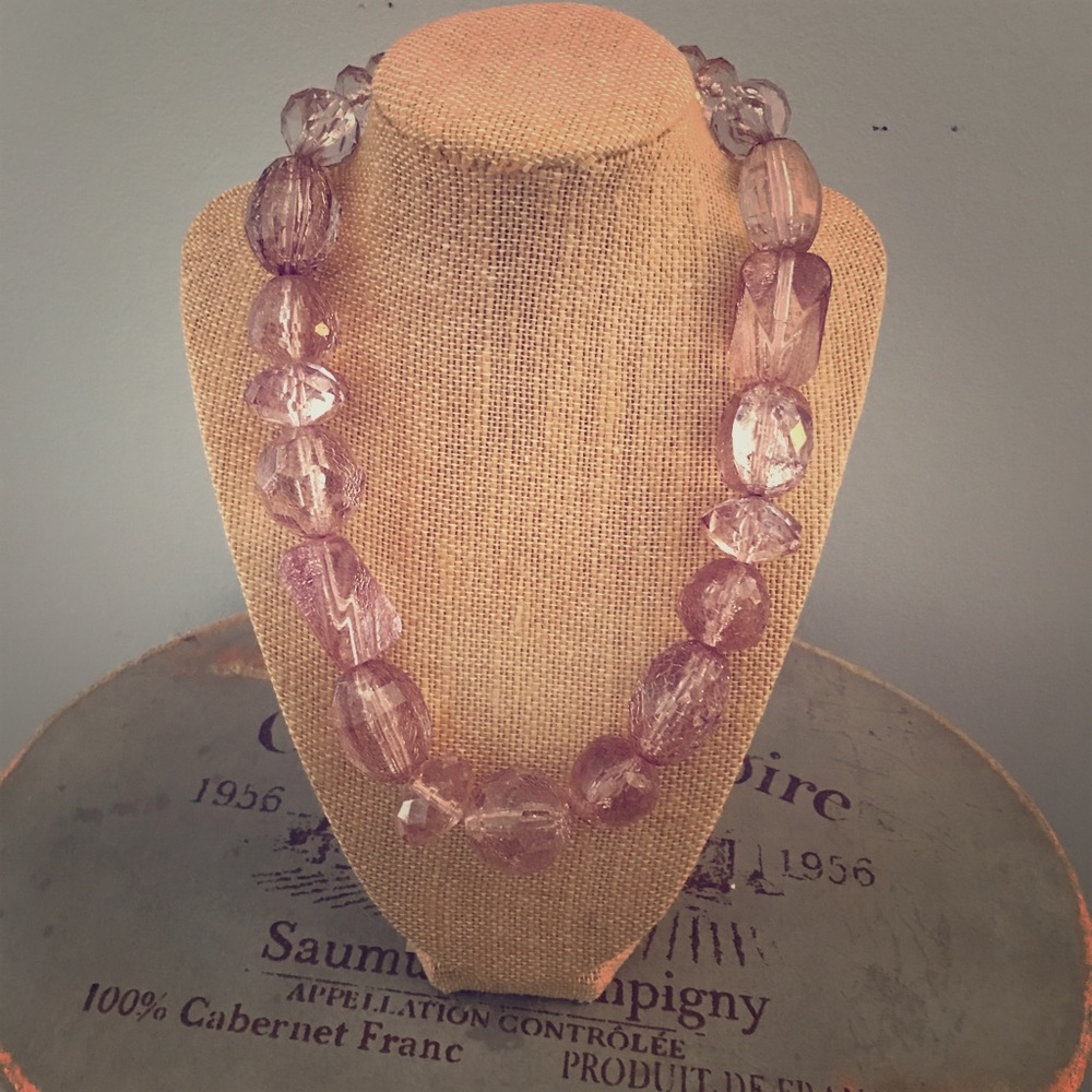 Pink large Barble Necklace